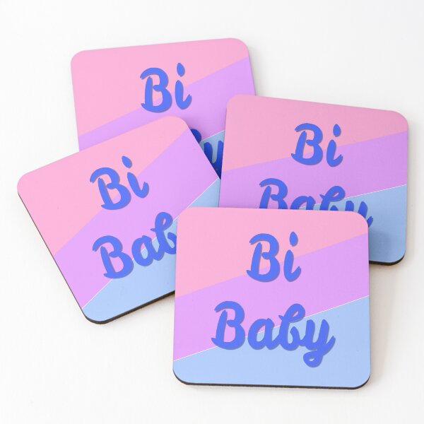 Item preview, Pastel Bi Baby Pride Flag designed and sold by babyjoonie.