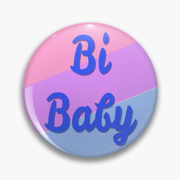 Item preview, Pastel Bi Baby Pride Flag designed and sold by babyjoonie.