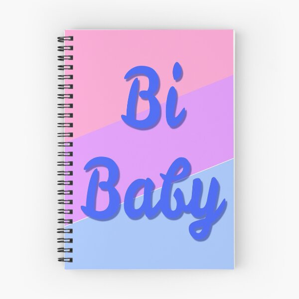 Item preview, Pastel Bi Baby Pride Flag designed and sold by babyjoonie.