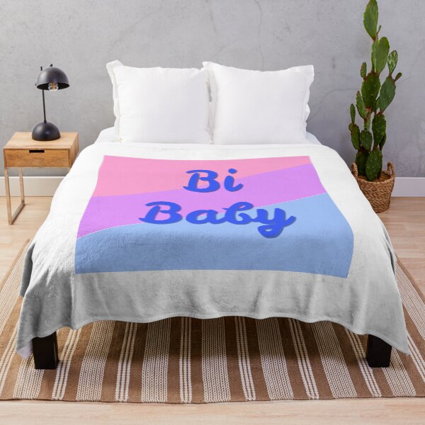 Item preview, Pastel Bi Baby Pride Flag designed and sold by babyjoonie.