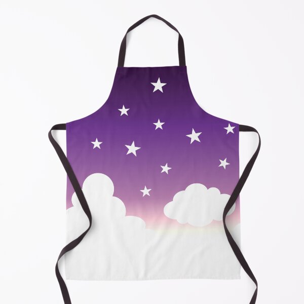 Item preview, Clouds | Stars | Gradient | White Purple Yellow designed and sold by Wintre2.