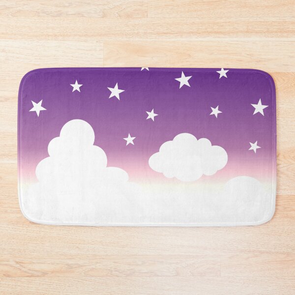 Item preview, Clouds | Stars | Gradient | White Purple Yellow designed and sold by Wintre2.