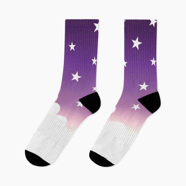 Item preview, Clouds | Stars | Gradient | White Purple Yellow designed and sold by Wintre2.