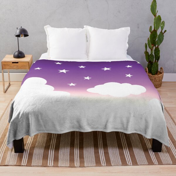Item preview, Clouds | Stars | Gradient | White Purple Yellow designed and sold by Wintre2.