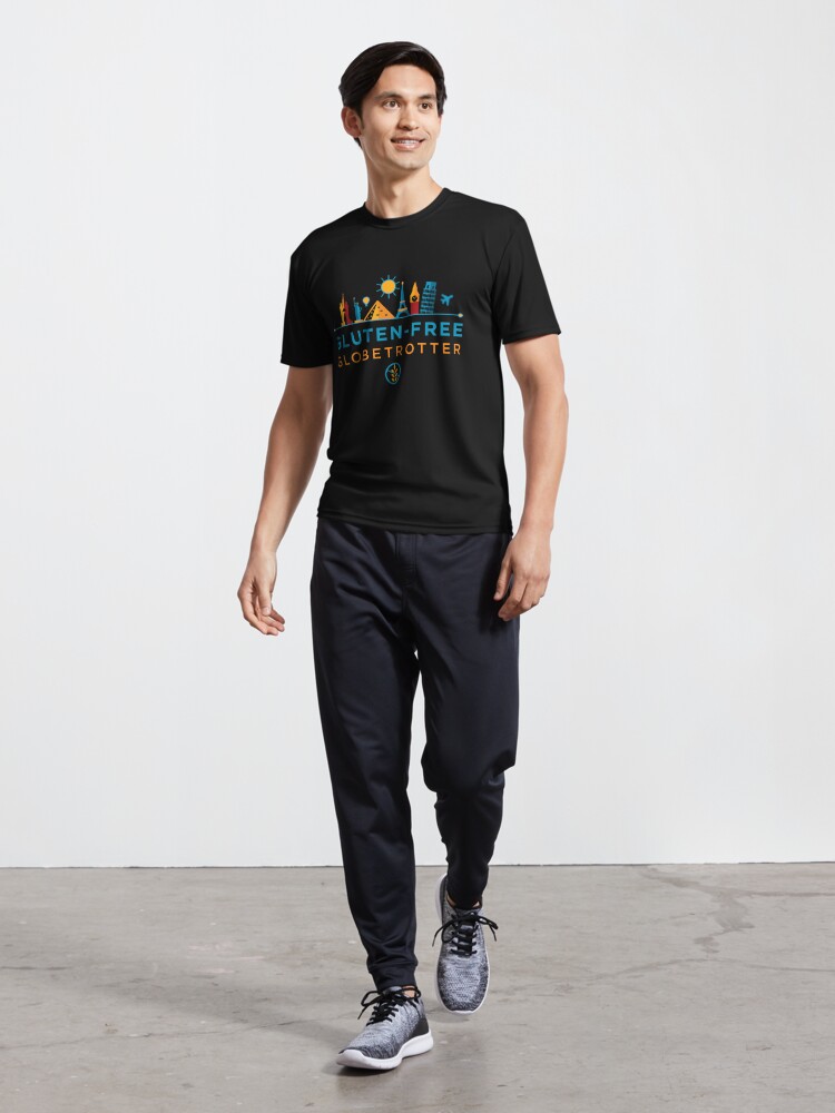 Disover Gluten-Free Globetrotter Travel Gear | Active T-Shirt