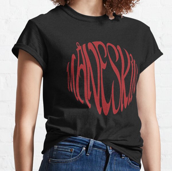 Måneskin-Fan-Art & Merch-Männchen Classic T-Shirt