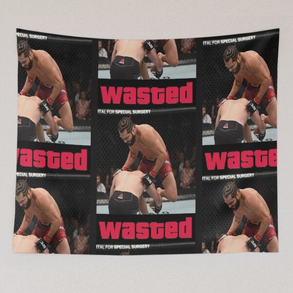 Item preview, Jorge "Gamebred" Masidal WASTED Ben Askren KO UFC Essential  designed and sold by CynthiaL35.