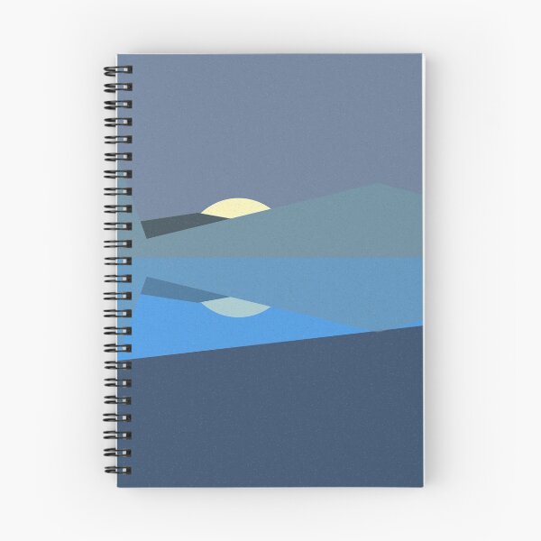 Item preview, Geometric landscape generative art poster illustration designed and sold by IuriiVlasenko.