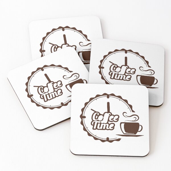 Item preview, Coffee Time and Good Time designed and sold by PhipipLamp.