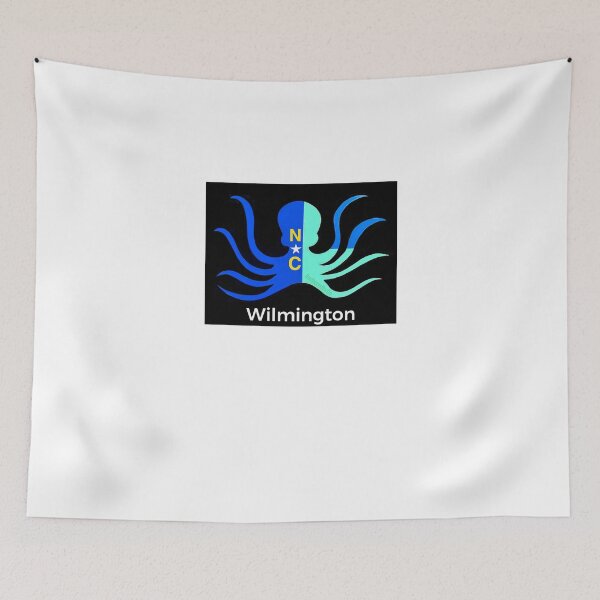 Item preview, NC flag Octopus Wilmington   NC  designed and sold by barryknauff.