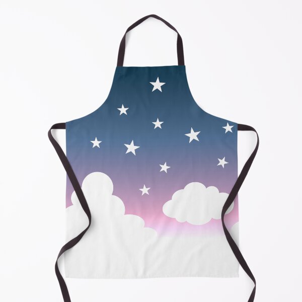 Item preview, Clouds | Stars | Gradient | White Blue Pink designed and sold by Wintre2.
