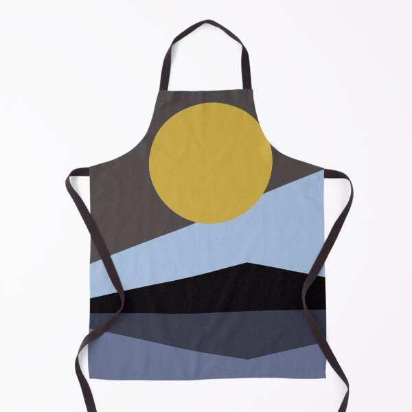Item preview, Geometric landscape generative art poster illustration designed and sold by IuriiVlasenko.