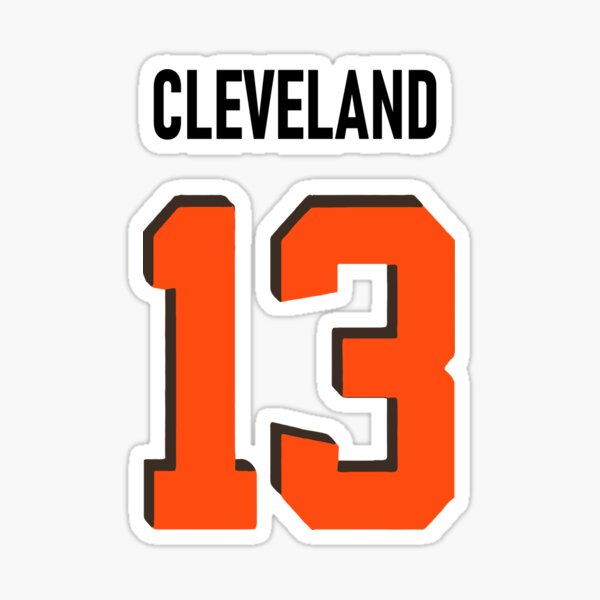 Cleveland Browns - Odell Beckham Jr Pride NFL T-Shirt :: FansMania