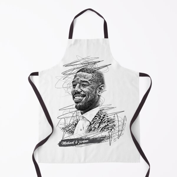 Item preview, Michael b Jordan Abstract Sketch Art, Michael b Jordan designed and sold by graphic-genie.