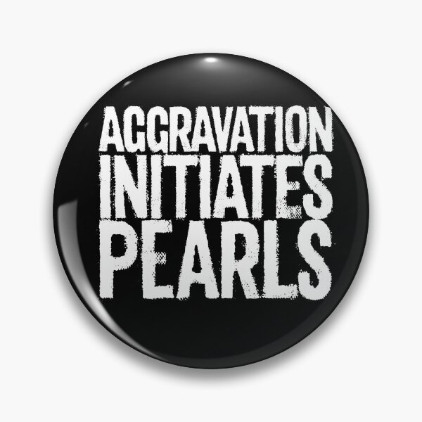 Item preview, Irritation initiates pearls v.9 designed and sold by x1brett.
