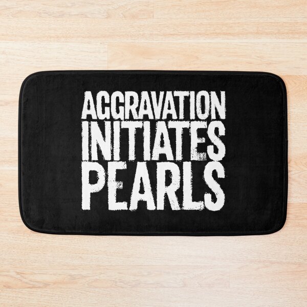 Item preview, Irritation initiates pearls v.9 designed and sold by x1brett.