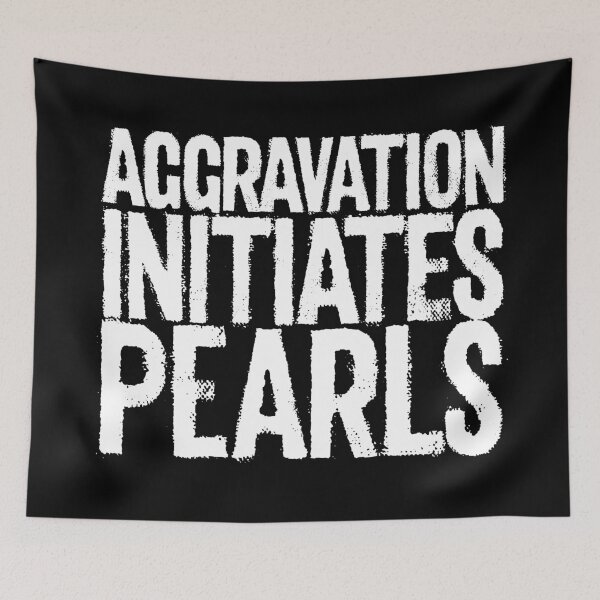 Item preview, Irritation initiates pearls v.9 designed and sold by x1brett.