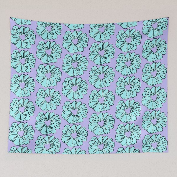 Item preview, Blue Scrunchie Donut designed and sold by REApparelCo.