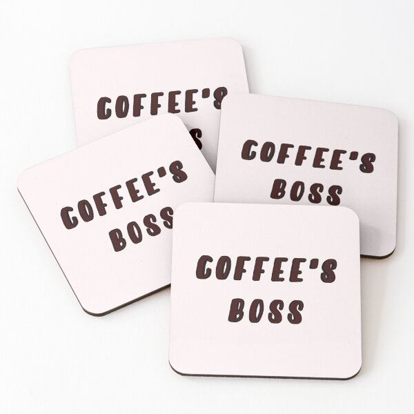 Item preview, *Coffee's boss* designed and sold by ITALY-Roselli-.