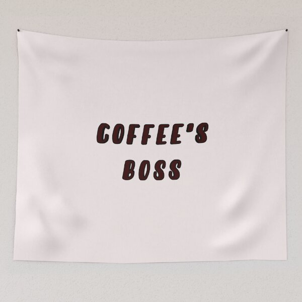 Item preview, *Coffee's boss* designed and sold by ITALY-Roselli-.