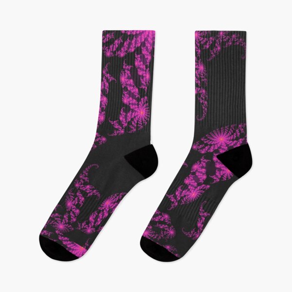 Item preview, pink fractal designed and sold by Yabya.