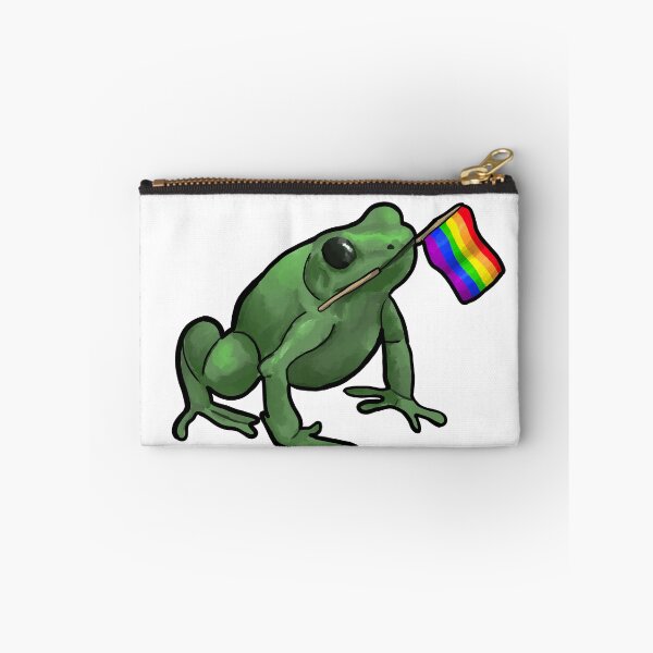 Item preview, Gay Pride Frog designed and sold by HomegrownFern.
