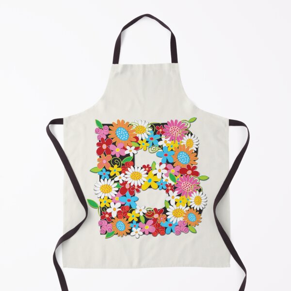 Item preview, Spring Flowers Alphabet B Monogram designed and sold by fatfatin.