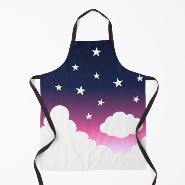 Item preview, Clouds | Stars | Gradient | White Blue Pink | Dark designed and sold by Wintre2.