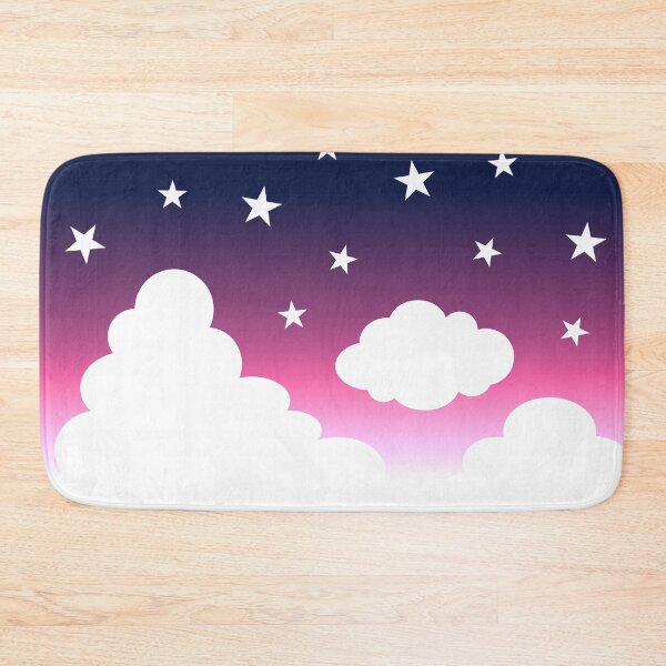Item preview, Clouds | Stars | Gradient | White Blue Pink | Dark designed and sold by Wintre2.