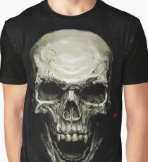 Undead Skull Graphic T-Shirt
