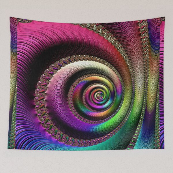Item preview, ‘Fractal Moods” designed and sold by Creatively Colette’s .