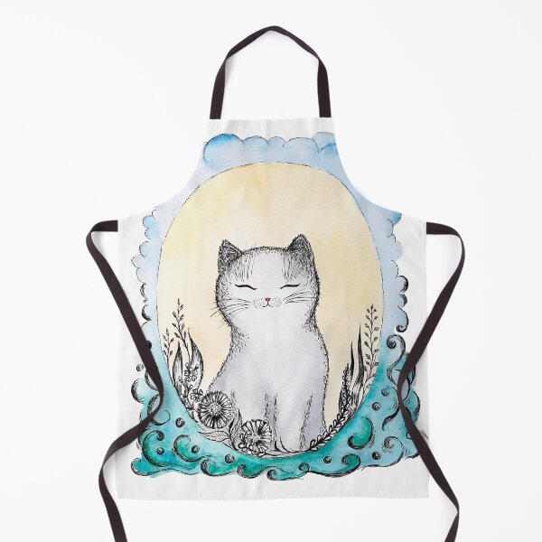 Item preview, The cat is basking in the sun. designed and sold by AnaGuziiArt.