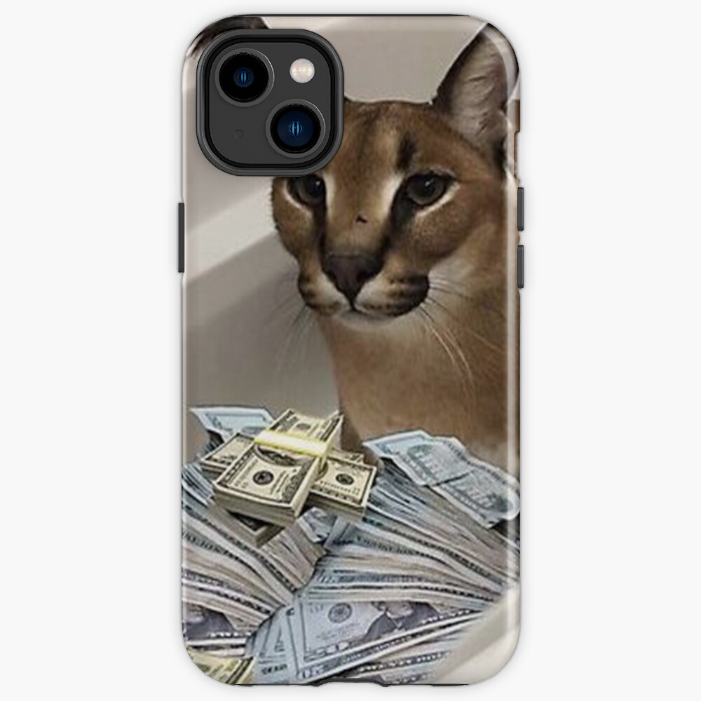  iPhone 12 Pro Max Big Floppa Meme Cat Case : Cell Phones &  Accessories