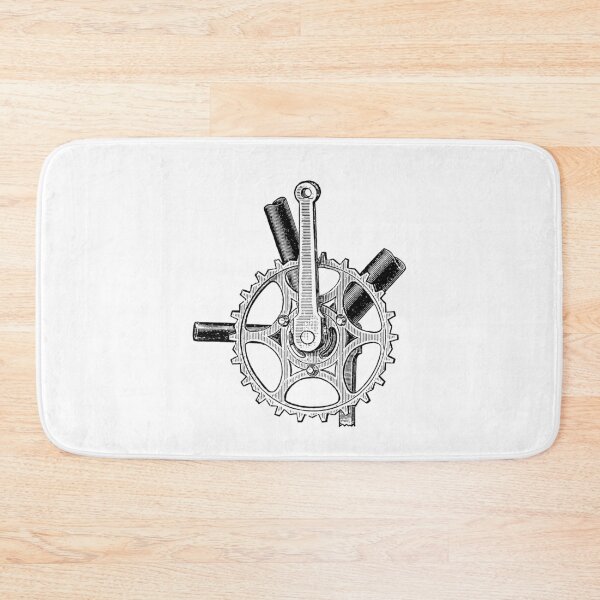 Item preview, Vintage Bicycling Gears designed and sold by NoelNimmad.