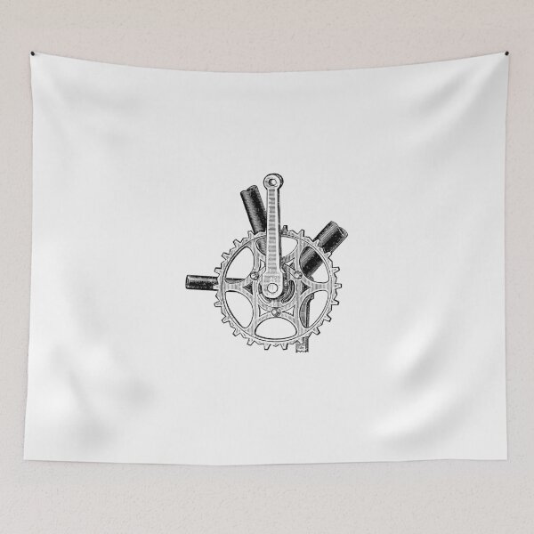 Item preview, Vintage Bicycling Gears designed and sold by NoelNimmad.