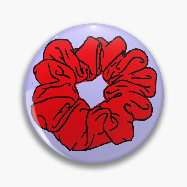 Item preview, Red Scrunchie Donut designed and sold by REApparelCo.