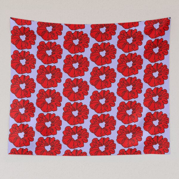 Item preview, Red Scrunchie Donut designed and sold by REApparelCo.