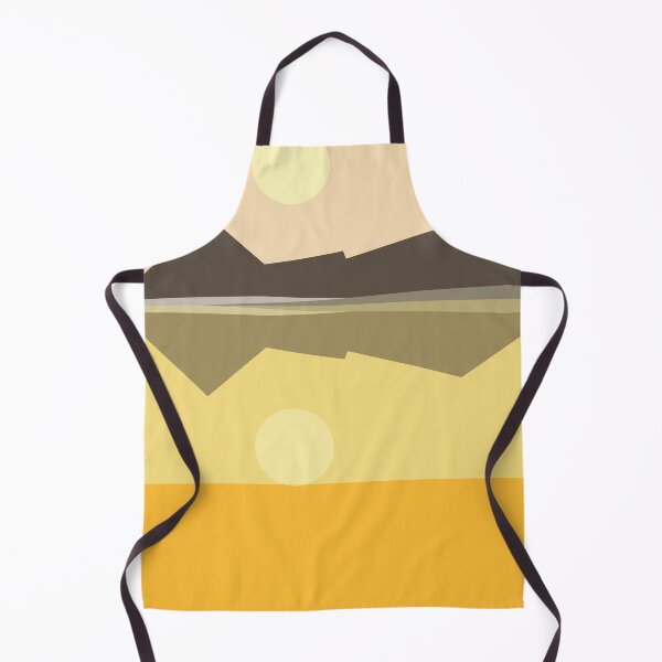 Item preview, Geometric landscape generative art poster illustration designed and sold by IuriiVlasenko.