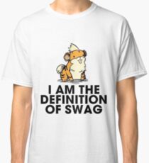 Pokemon Swag Classic T-Shirt