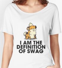 Pokemon Swag Women's Relaxed Fit T-Shirt