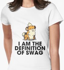 Pokemon Swag Women's Fitted T-Shirt