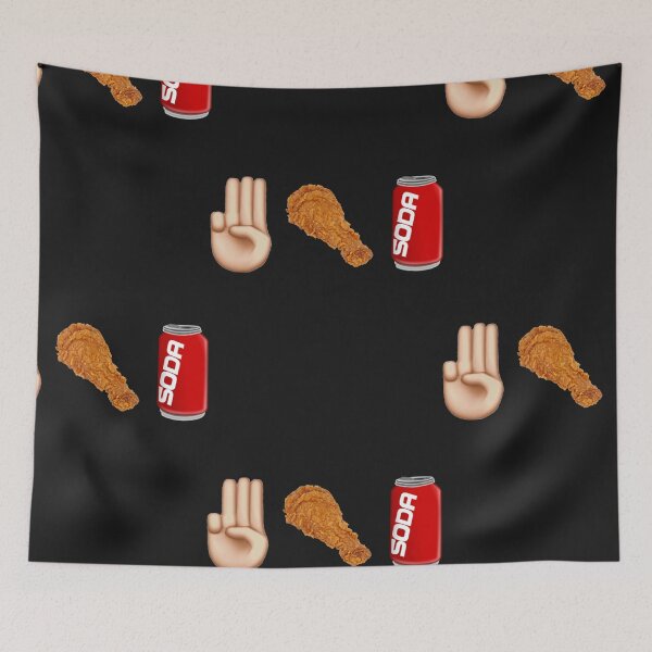 Item preview, Jorge Masvidal 3 piece and a soda  Classic  designed and sold by CynthiaL35.