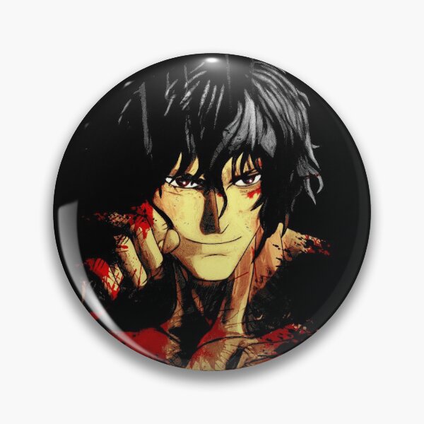 Item preview, Ohma Tokita Bloody | KENGAN - ASHURA OMEGA | Manga Anime  designed and sold by TheAsura.