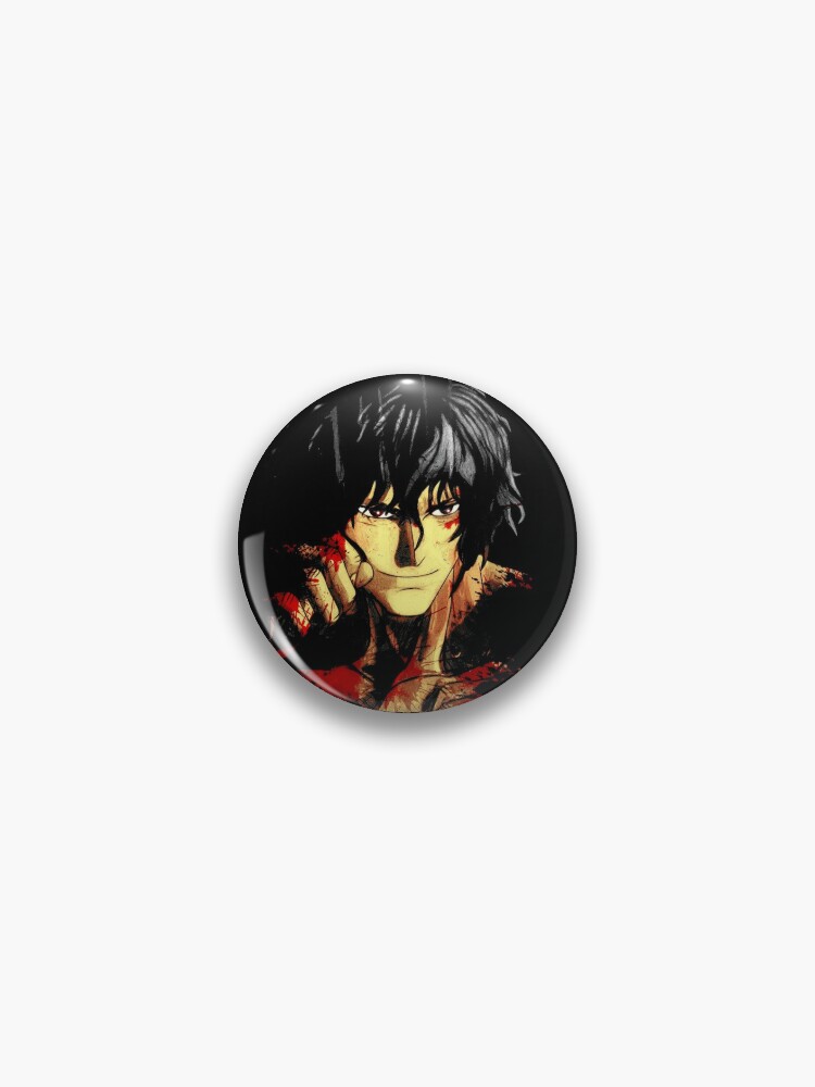 Ohma Tokita Bloody KENGAN ASHURA OMEGA Manga Anime Pin