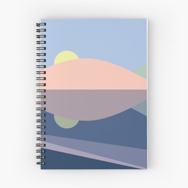 Aperçu de l'œuvre Geometric landscape generative art poster illustration créée et vendue par IuriiVlasenko.