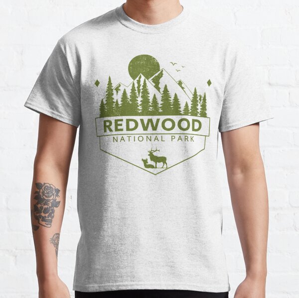 redwood national park shirts