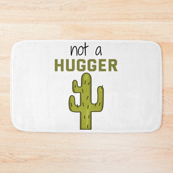 Item preview, not a hugger funny vintage cactus quote for introverts designed and sold by mikrocosmox.