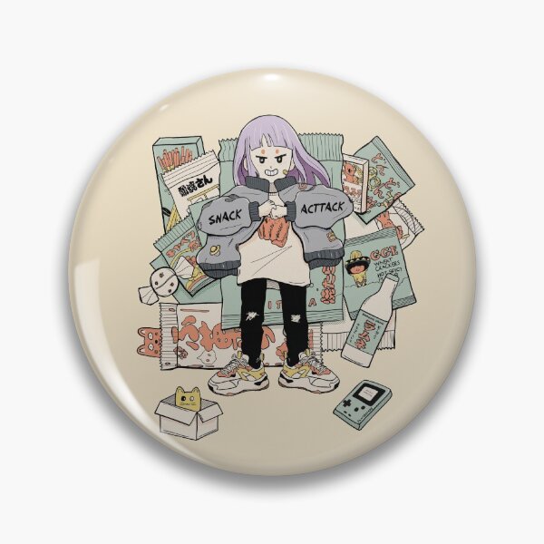 Item preview, Snack Attack designed and sold by Iamlif.