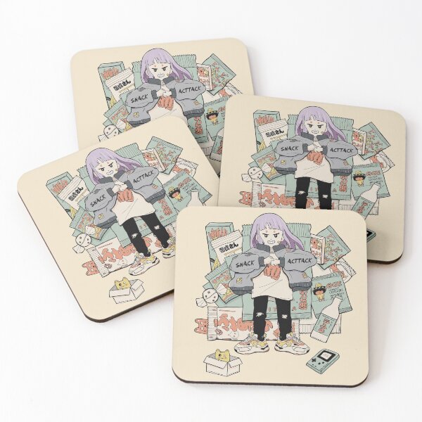 Item preview, Snack Attack designed and sold by Iamlif.