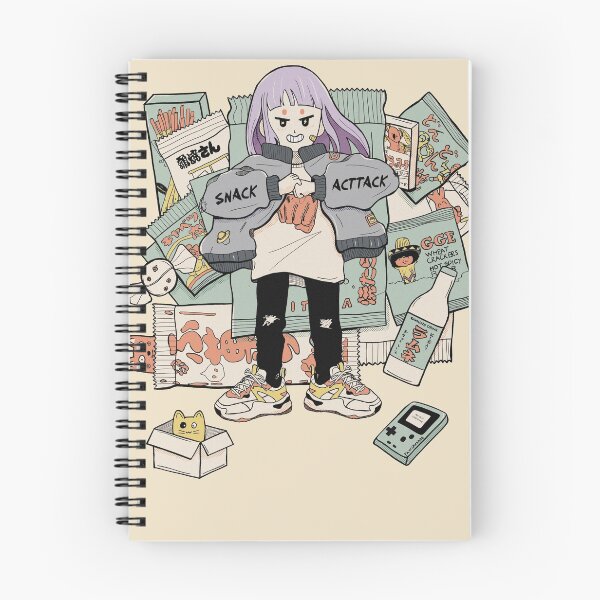 Item preview, Snack Attack designed and sold by Iamlif.